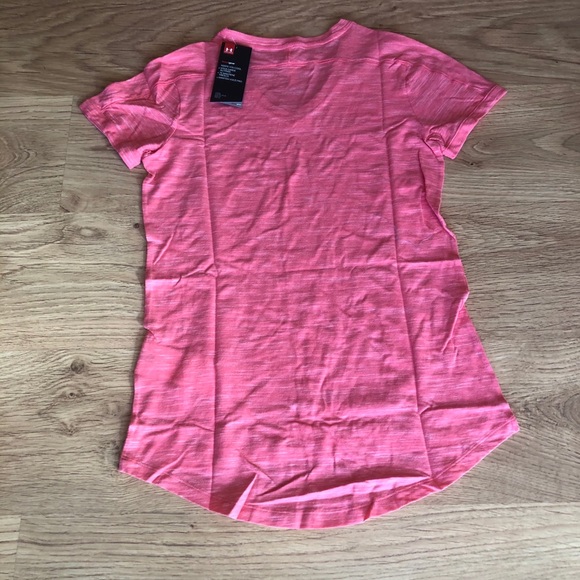 👟 Under Armour Team Stadium S/S T-Shirt, Pink, S - Picture 2 of 5